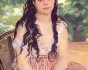 皮埃尔奥古斯特雷诺阿 - Study, Summer